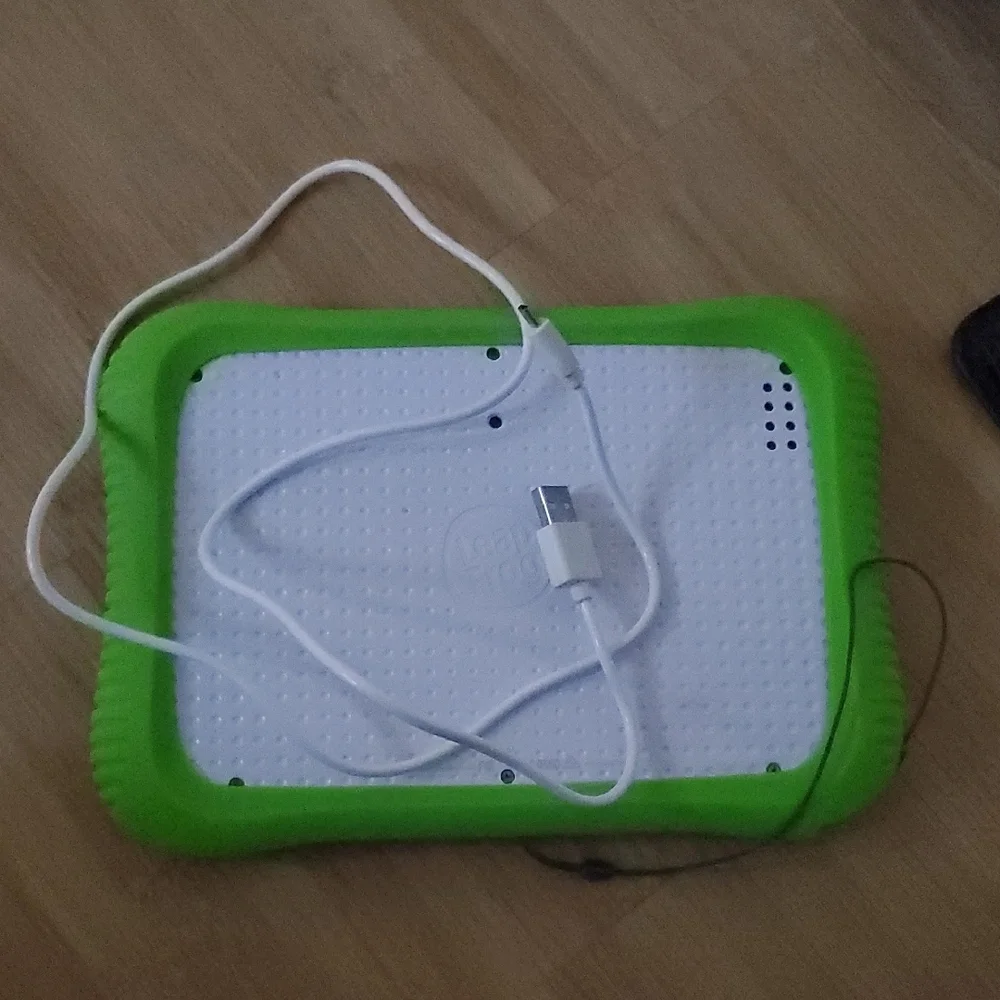 Green Tablet for Kids
